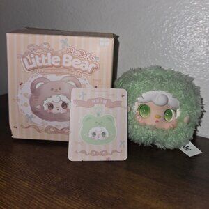 Yooki 9th Generation plush Little Bear - Matcha Ball (Confirmed)